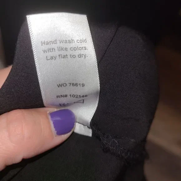 Michael Stars Black Maxi Dress - Picture 10 of 12